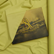 LT-Yellow Wash n Wear Loose Fabric