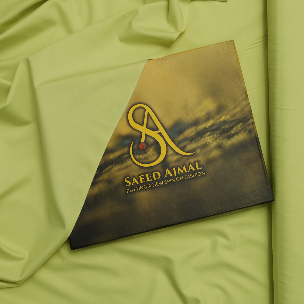 Lemon Wash n Wear Loose Fabric