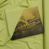 Lemon Wash n Wear Loose Fabric