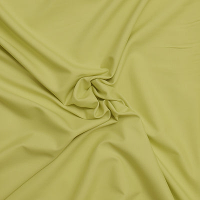 LT-Yellow Wash n Wear Loose Fabric