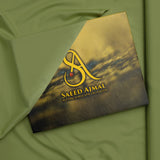 Sea Green Wash n Wear Loose Fabric