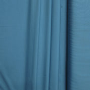 Premium Sea Blue Wash n Wear Blended Soft-Finish