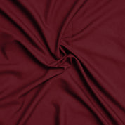 Burgundy Wash n Wear Loose Fabric
