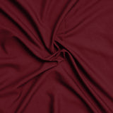Burgundy Wash n Wear Loose Fabric