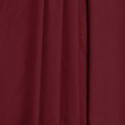 Burgundy Wash n Wear Loose Fabric