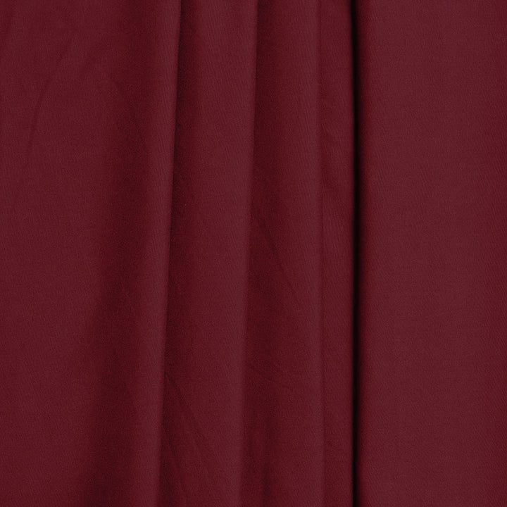 Burgundy Wash n Wear Loose Fabric