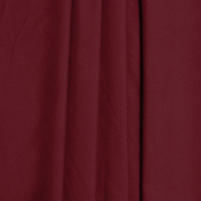 Burgundy Wash n Wear Loose Fabric
