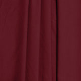 Burgundy Wash n Wear Loose Fabric
