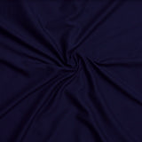Premium Navy Blue Wash n Wear Blended Soft-Finish