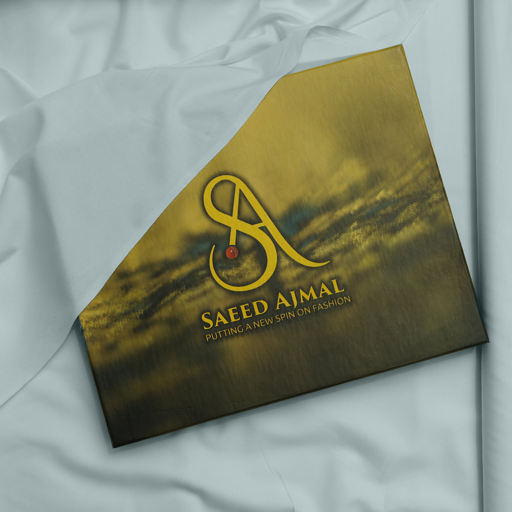 Off White Wash n Wear Loose Fabric