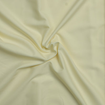 Cream Wash n Wear Loose Fabric
