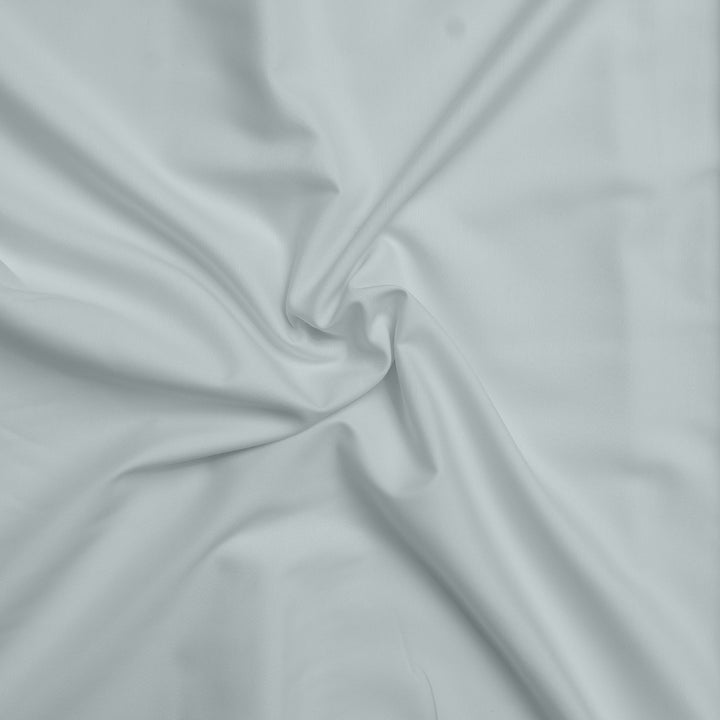 Premium Off White Wash n Wear Blended Soft-Finish