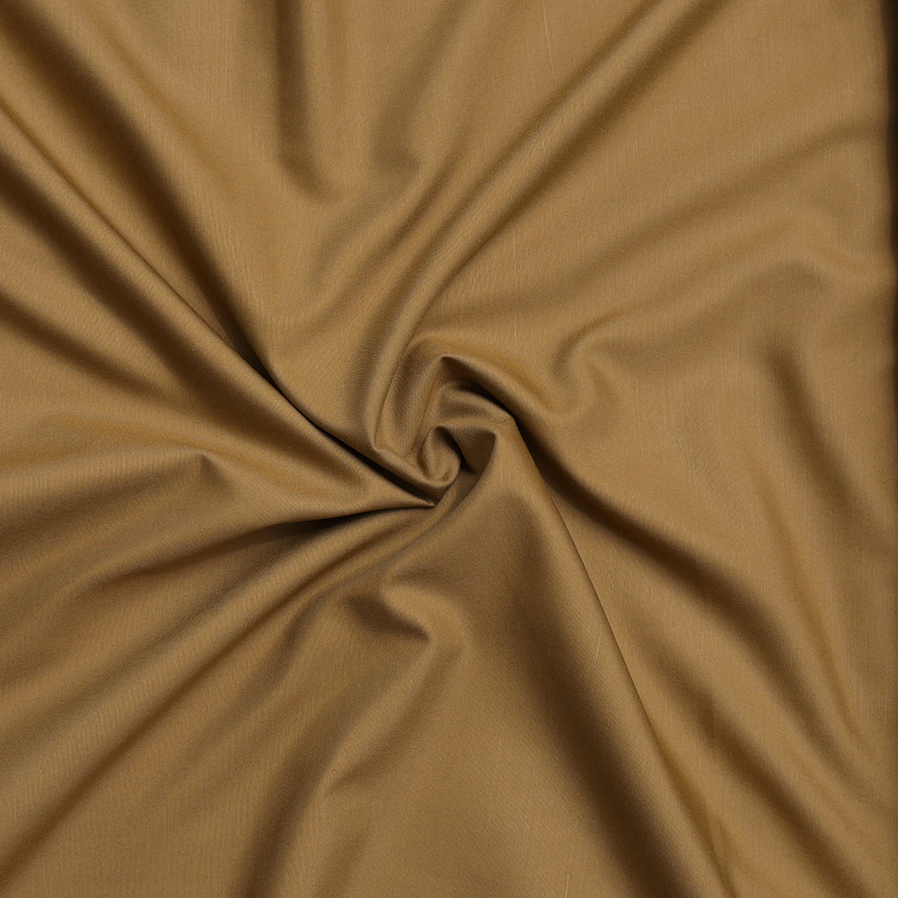 Premium Brown Wash n Wear Blended Soft-Finish