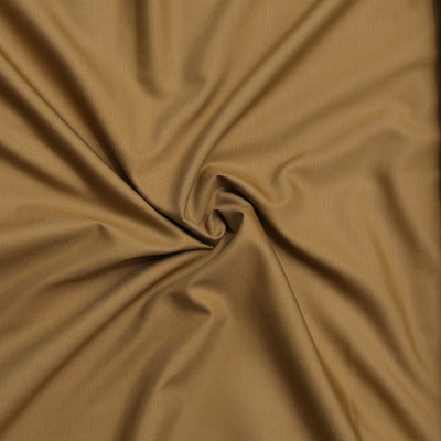 Premium Brown Wash n Wear Blended Soft-Finish