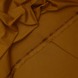 Mustard Wash n Wear Loose Fabric