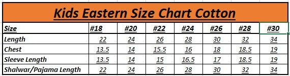 Boys Cotton Kameez Shalwar Brown