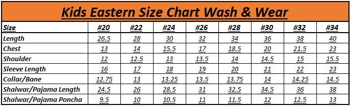 Boys Wash n Wear Kameez Shalwar Turquish