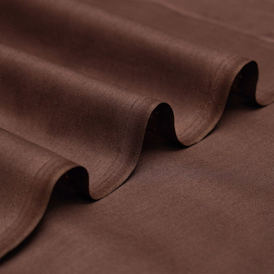 Men Egyptian Cotton Fabric Chocolate