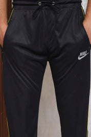 Men Summer Tracksuit Black