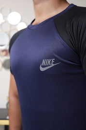 Men Summer Tracksuit Navy