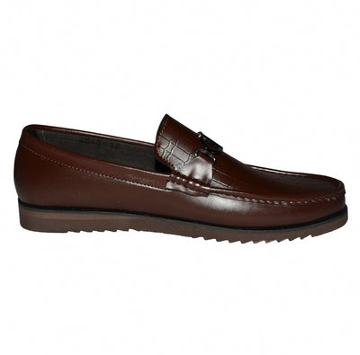 Men Premium Shoe Brown