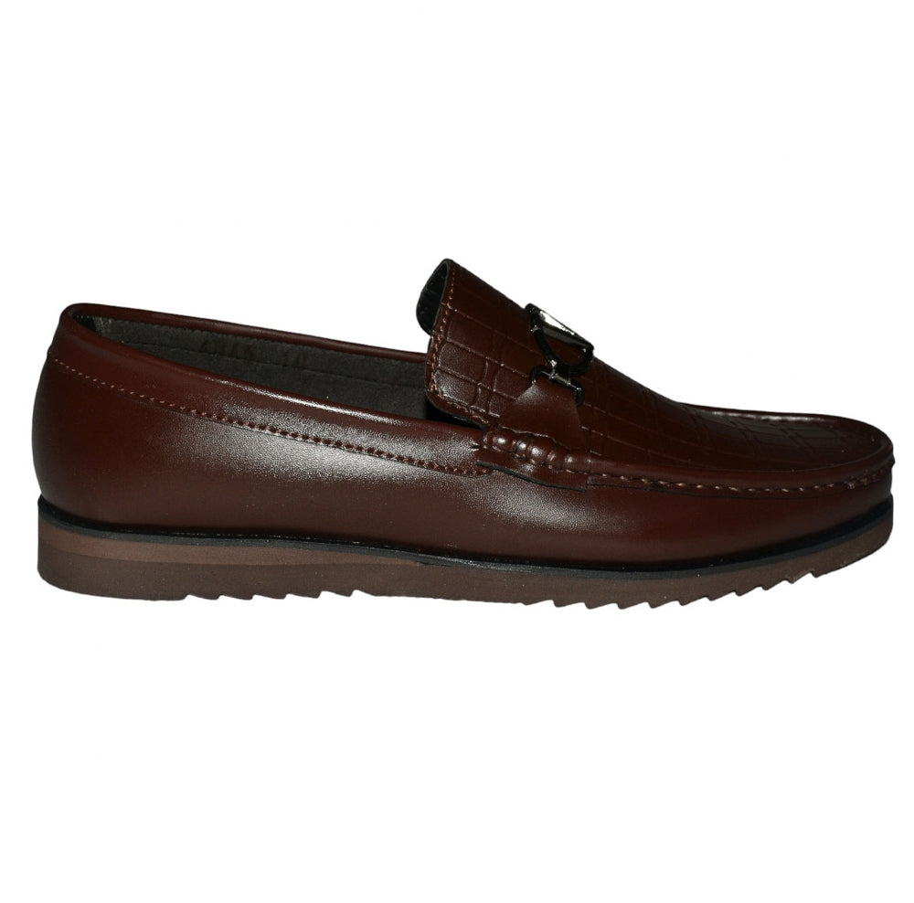 Men Premium Shoe Brown