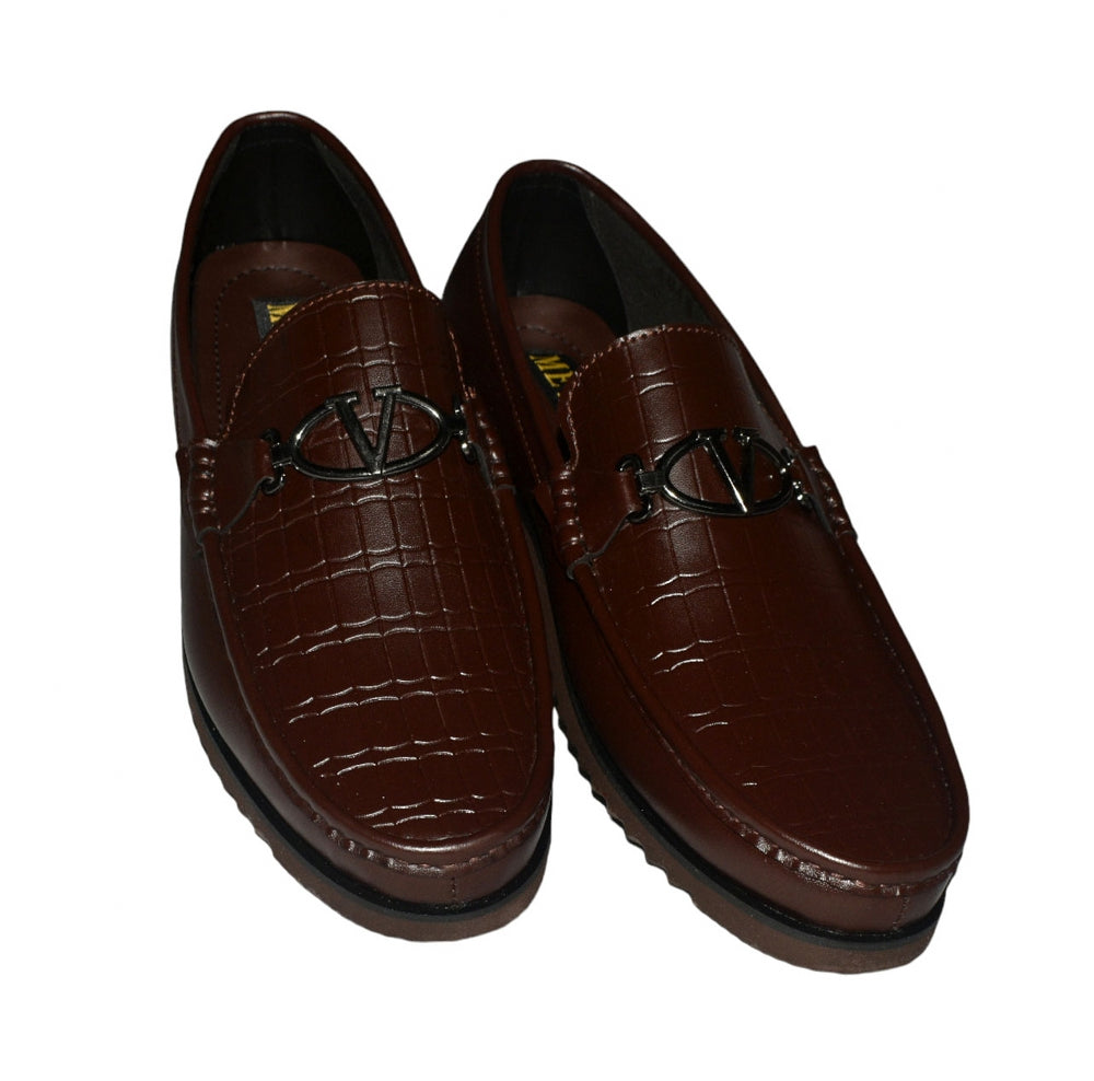 Men Premium Shoe Brown