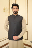 Men's Waistcoat Black (Eid Collection)