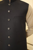 Men's Waistcoat Black (Eid Collection)