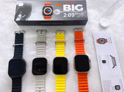T900 Ultra Infinite Display Smart Watch