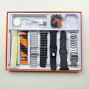 ULTRA 7iN1 Straps Bluetooth Calling Smart Watch