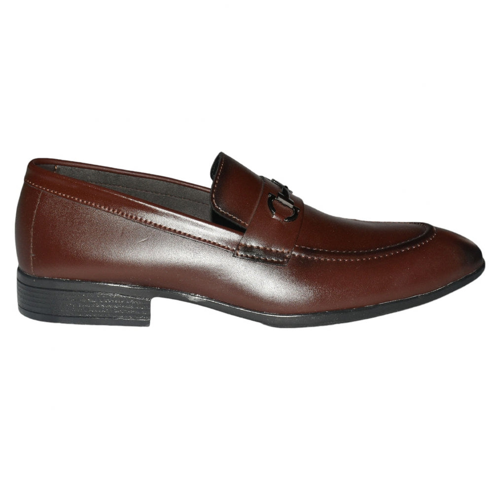 Men Premium Shoe Brown