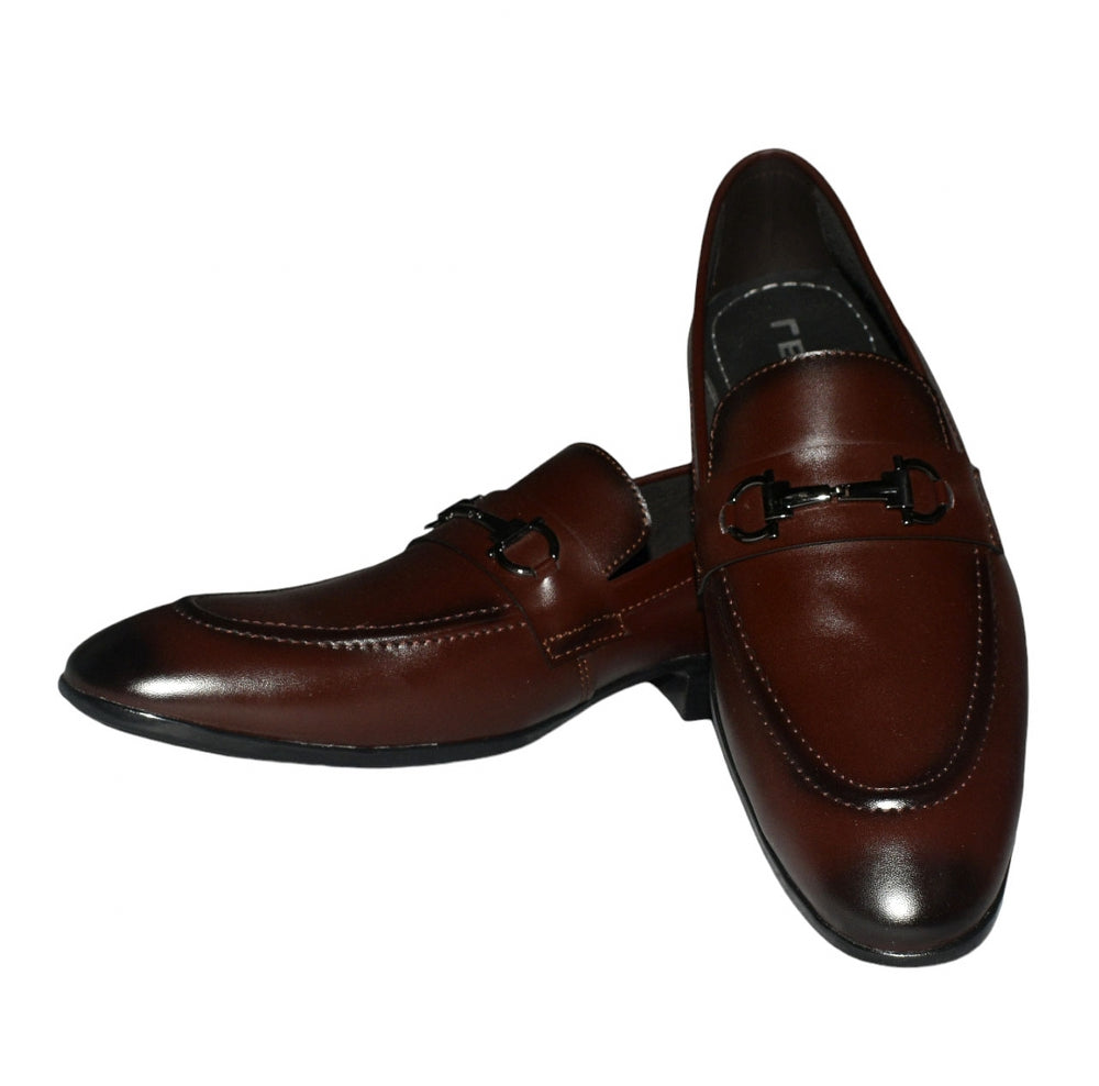 Men Premium Shoe Brown