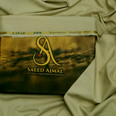 Premium LT Pista Wash & Wear Loose Fabric