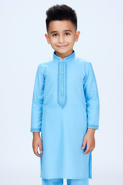 Boys Wash n Wear Kameez Shalwar Turquish
