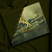 Bottle Green Wash n Wear Loose Fabric