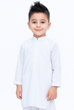 Boys Wash n Wear Kameez Shalwar Off White