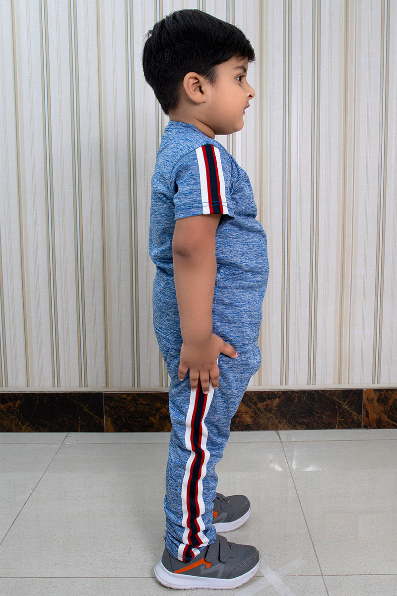 Kids Night Suite Tex Blue