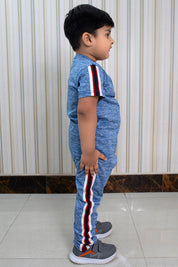 Kids Night Suite Tex Blue