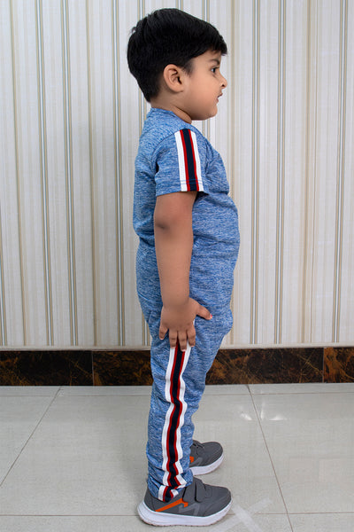 Kids Night Suite Tex Blue