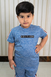 Kids Night Suite Tex Blue