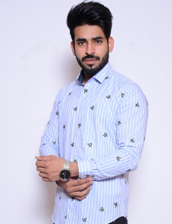 Grey Casual Shirt men