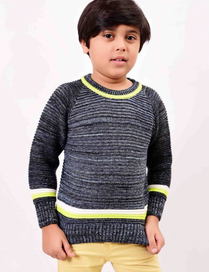 Black Jersey for boys