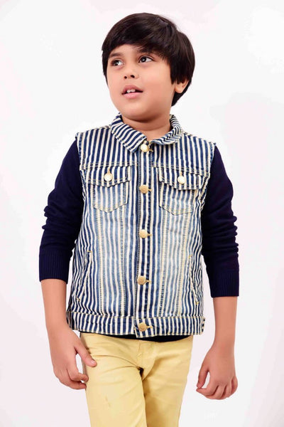 Black Denim Jackets for boys