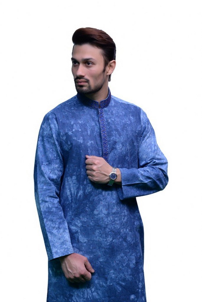 Blue kurta designs for mens