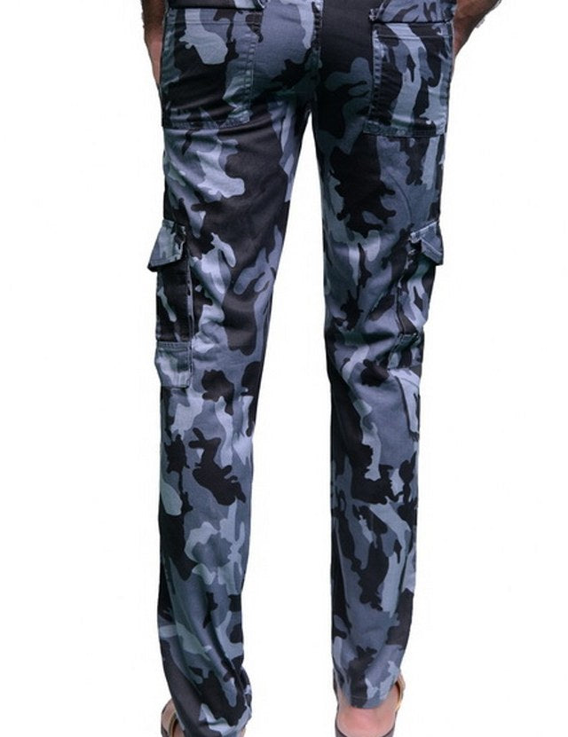 Mens Trousers Blue