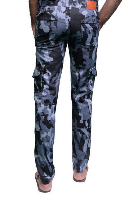 Mens Trousers Blue