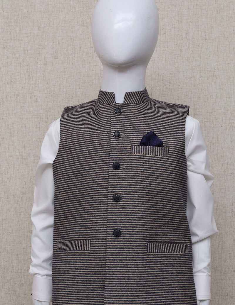 Boy Stripper Waistcoat Skin