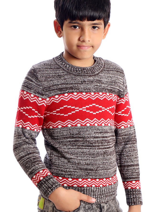 Grey Jersey for boys