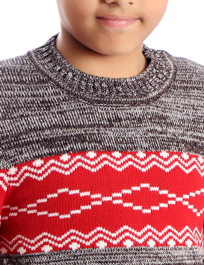 Grey Jersey for boys